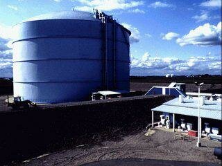 petroleum products storage tank