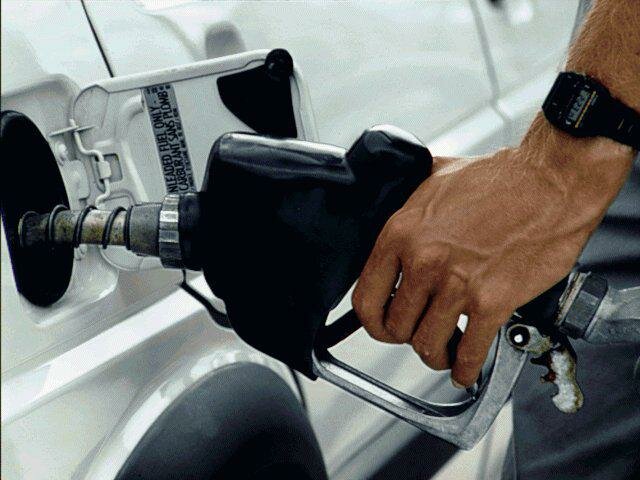 gasoline station fillup