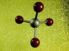 Methane molecule